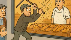 Vic: Brez motike ni kruha, pravi tat