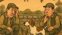 Vic: Mujo in Haso na lov s ptičarjem