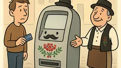 Vic: Kako Madžari rečejo bankomatu?