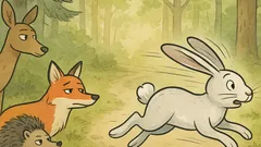 Vic: Zakaj zajec maha z ušesi?