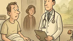 Vic: Doktor, ali je operacija uspela?