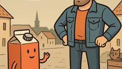 Vic: Srečala sta se Čak Noris in sok