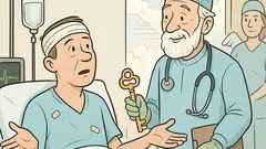 Vic: Pacient se zbudi po operaciji in vpraša