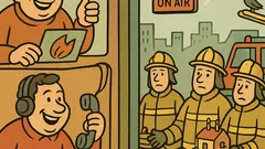 Vic: Mujo pokliče radio: »Zažgem pol mesta«