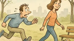 Vic: Zakaj moški tečejo za ženskami?