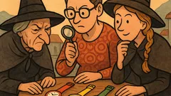 Vic: Tri čarovnice gledajo ure Swatch