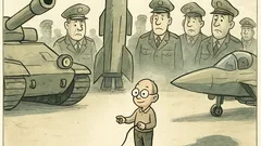 Vic: Najnevarnejše orožje? Ljudje majhnega kalibra!