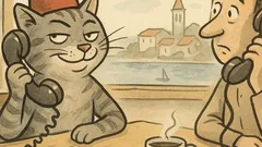 Vic: Kako se oglasi maček po telefonu?