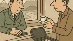 Vic: Carinik vpraša: viski, konjak, cigarete?