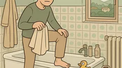 Vic: Kaj se zgodi, ko stopiš v kad?