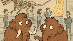 Vic: Pogovarjata se dva mamuta...