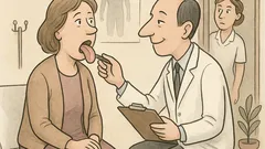 Vic: Doktor prosi: odprite usta na široko