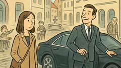 Vic: Gospodična, se poznava od prej?