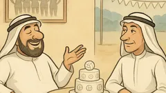 Vic: Šejk se hvali drugemu šejku…