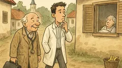 Vic: Mladi zdravnik pride v vas