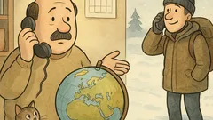 Vic: Kje si, Suljo? V Norveški!