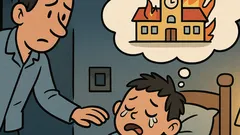 Vic: Ivica ponoči joče, oče ga zbudi