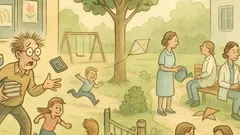 Vic: Kakšna je razlika med šolo in norišnico