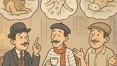 Vic: Pravi Anglež: moja žena kot levica…