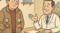 Vic: Pacient pride k zdravniku ...