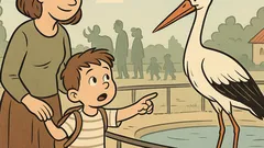 Vic: Perica v živalskem vrtu sprašuje mamo…