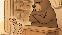 Vic: Medved odpre trgovino, zajec vztraja