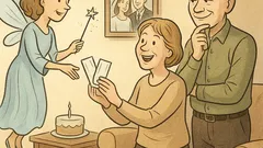 Vic: Dobra vila obišče zakonski par