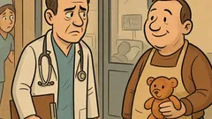 Vic: Fata leži na intenzivni negi...