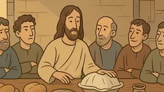 Vic: Kaj je Jezus rekel pri zadnji večerji?