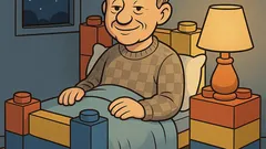 Vic: Kako Branko Kockica gre spat?