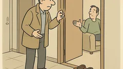 Vic: Mujo potrka pri Hasu na vrata