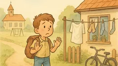 Vic: Ivica ni bil v šoli dva dni