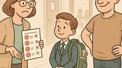 Vic: Učiteljica se pritožuje Peričevemu očetu…