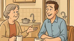 Vic: Mujo v Nemčiji vpraša mamo…