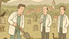 Vic: Zdravnikom je lahko — svoje napake…