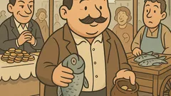 Vic: Mujo pride na tržnico po pamet