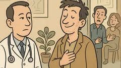 Vic: V ordinacijo vstopi norec ...