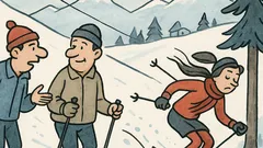 Vic: Haso vpraša Mujo: Kako smuča Fata?