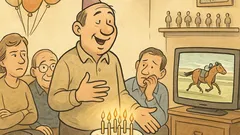 Vic: Verjamem v številko sedem...