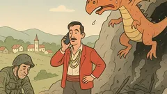 Vic: Rus, Amerikanec in Hercegovec v jamo