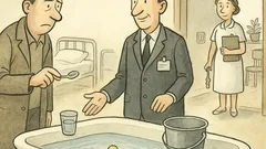 Vic: Obiskovalec v psihiatrični bolnišnici vpraša