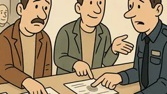 Vic: Mujo in Haso na policiji...