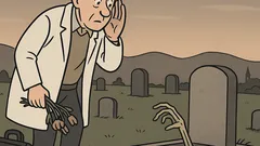 Vic: Stari zdravnik pride na grob žene