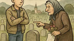 Vic: Na grobišču iščejo parcelo 467