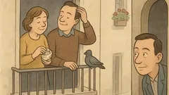 Vic: Slišim, da sosedje živita kot goloba!