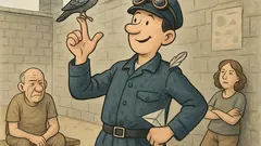 Vic: V zapor pride nov policist