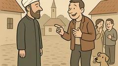 Vic: Dragi moj hodža, ne bi se...