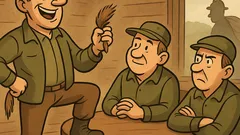 Vic: …in potem sem skočil na volka…