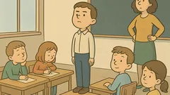 Vic: Kako si se počutil v šoli?