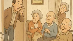 Vic: Lastnik doma za upokojence pride…